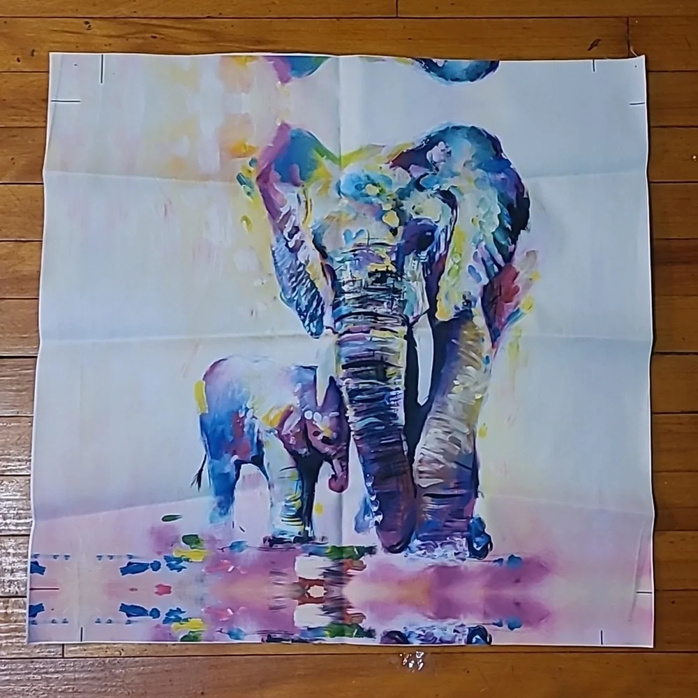 Elephant tapestry